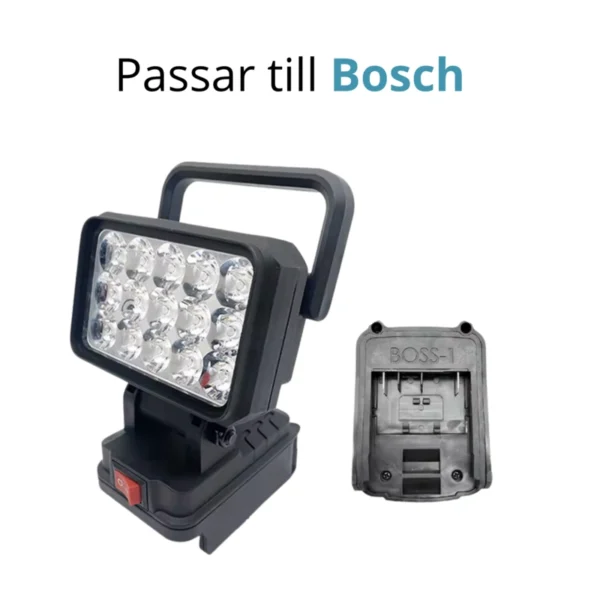 BrightForce: Lyskaster For Verktøybatteri - Bilde 10