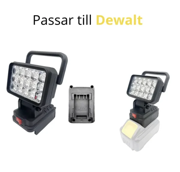 BrightForce: Lyskaster For Verktøybatteri - Bilde 9