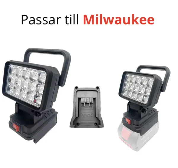 BrightForce: Lyskaster For Verktøybatteri - Bilde 8